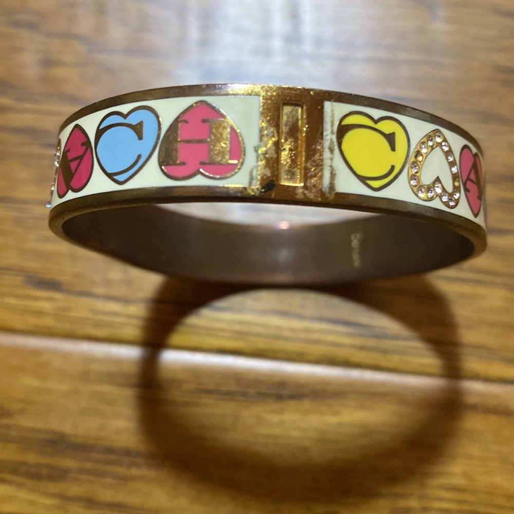Coach bangle. - Picture 3 of 7